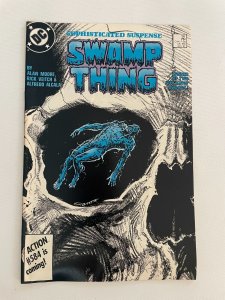 Swamp Thing # 56 NM DC Vertigo Comic Book Alan Moore Series 6 J255