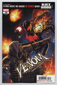 Venom #28 Cafu Main Cvr | Black Widow (Marvel, 2023) NM