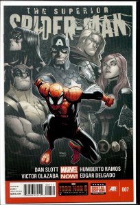 Superior Spider-Man #7 (2013) Spider-Man