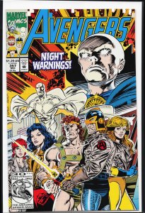 The Avengers #357 (1992) The Avengers