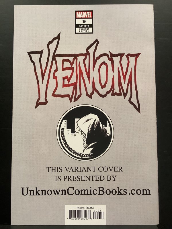 Venom #9 (Variant) 2019