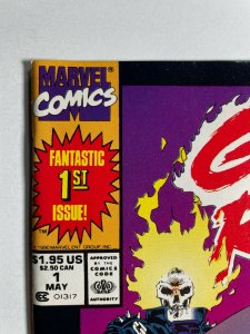 Marvel Comics, GHOST RIDER #1 A Spirit Reborn, 1990 ~ VF/NM (A432) 