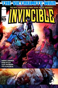 Invincible #73 VF/NM; Image | Robert Kirkman - we combine shipping