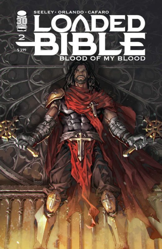 Loaded Bible Blood Of My Blood #2 (Of 6) Cover C Ngu (Mature) 