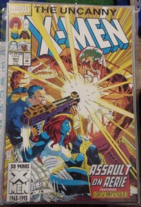 UNCANNY X-MEN #301  1993 MARVEL DISNEY assault on aerie forge mystique