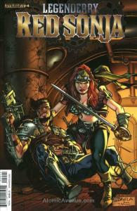 Legenderry: Red Sonja #4A VF/NM; Dynamite | save on shipping - details inside