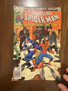 The Amazing Spider-Man #202 (1980) Punisher app