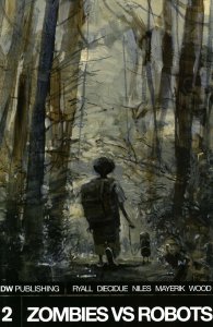 Zombies vs. Robots (2nd Series) #2 FN ; IDW | Ashley Wood