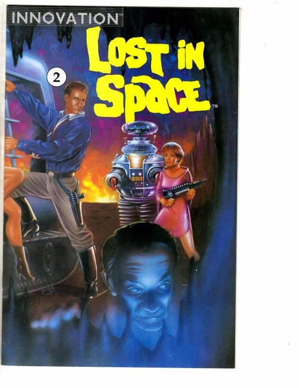 4 Lost In Space Innovation Comic Books #1 (Special Edition) #1 2 + #1 ANNUAL J68