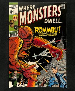 Where Monsters Dwell #7