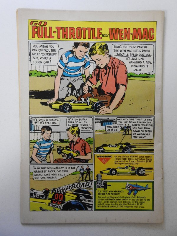 World's Finest Comics #152 VG+ Condition Cover detached at one staple