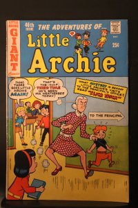 The Adventures of Little Archie #46 (1968) Mid-High-Grade FN/VF Archie Caught!