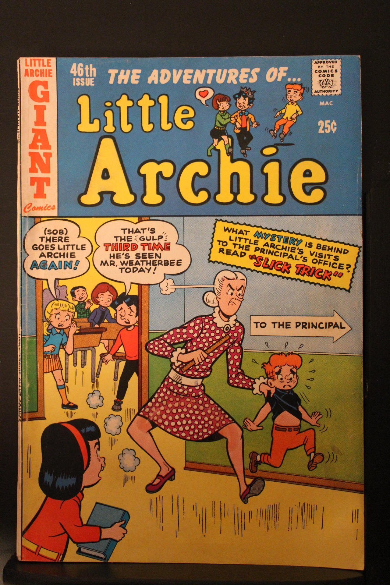 The Adventures of Little Archie 46 (1968) Mid High Grade FN/VF Archie