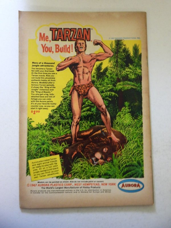 Justice League of America #57 (1967) VG+ condition