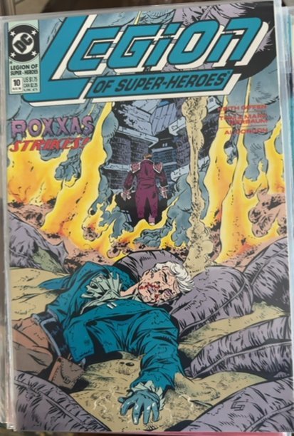 Legion of Super-Heroes #10 (1990) Legion of Super-Heroes 