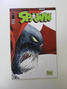 Spawn #249 (2014) NM- condition