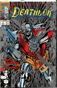 Deathlok #1 (1991) Deathlok