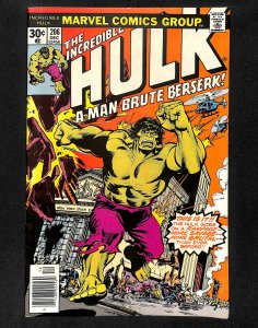 The Incredible Hulk #206 (1976)