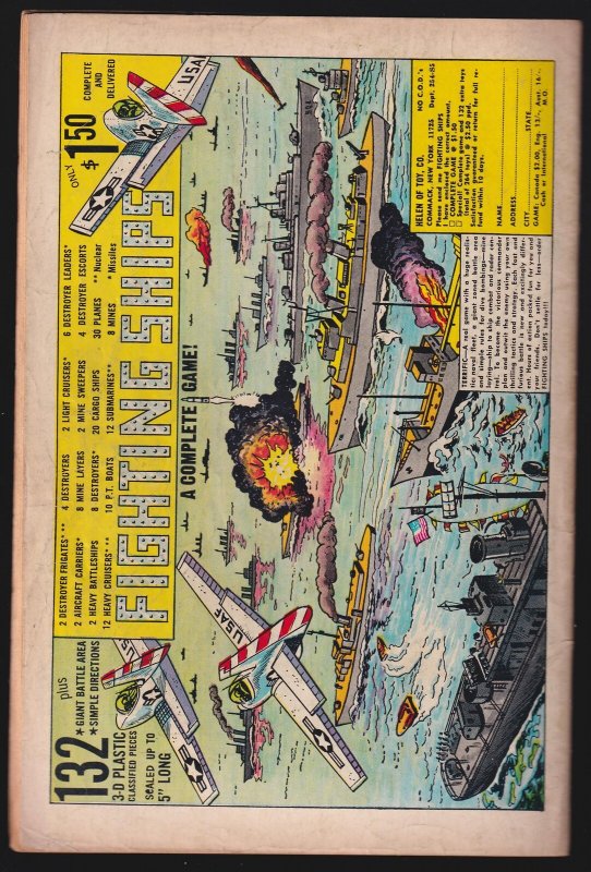 Metamorpho 7 (1966) VG Silver Age DC Comics