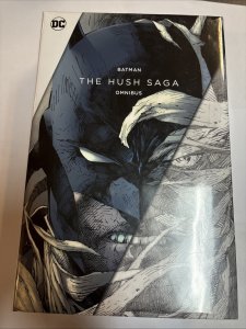 Batman The Hush Saga Omnibus DC Comics HC Hardcover (Not Sealed)