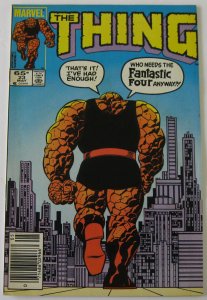 Thing #23 (May 1986, Marvel), FN-VFN condition (7.0)