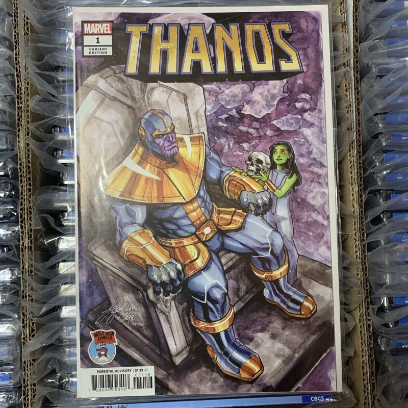 THANOS 1 Mile High Comics Variant UNREAD NM+ or Better 2019 Vol 3 Send Me Offer!