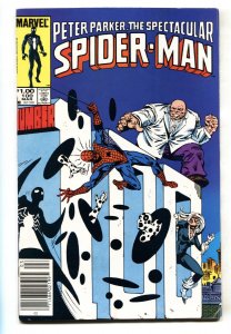 Spectacular Spider-Man #100 1985-Spot COMIC BOOK Newsstand