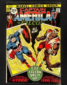 Captain America #144
