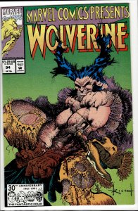 Marvel Comics Presents #94 (1992) Wolverine