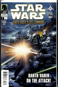 Star Wars: Darth Vader and the Lost Command #3 (2011) Star Wars