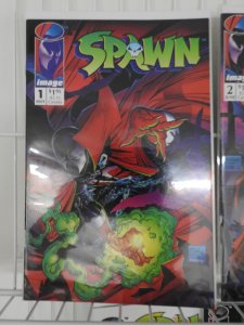 Spawn #1-100 Complete Run (100-Books!) Avg NM- Condition!! Amazing McFarlane!!