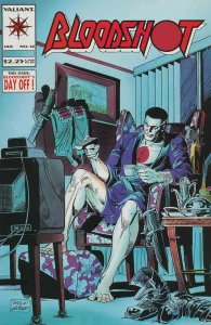 Bloodshot #12 VF/NM; Valiant | save on shipping - details inside