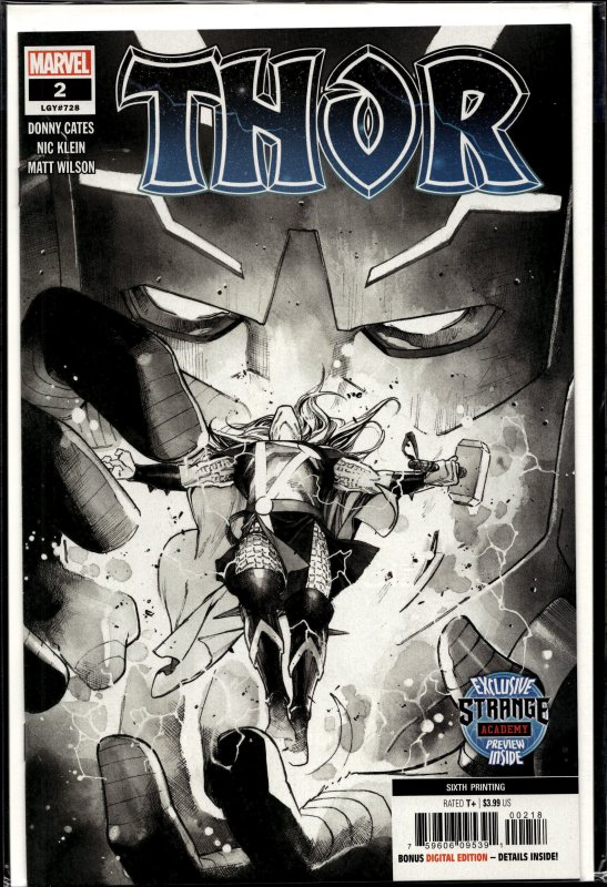 Thor #2 (2020) Thor