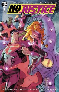 Justice League: No Justice (2018) #'s 1 2 3 4 Complete VF/NM Set