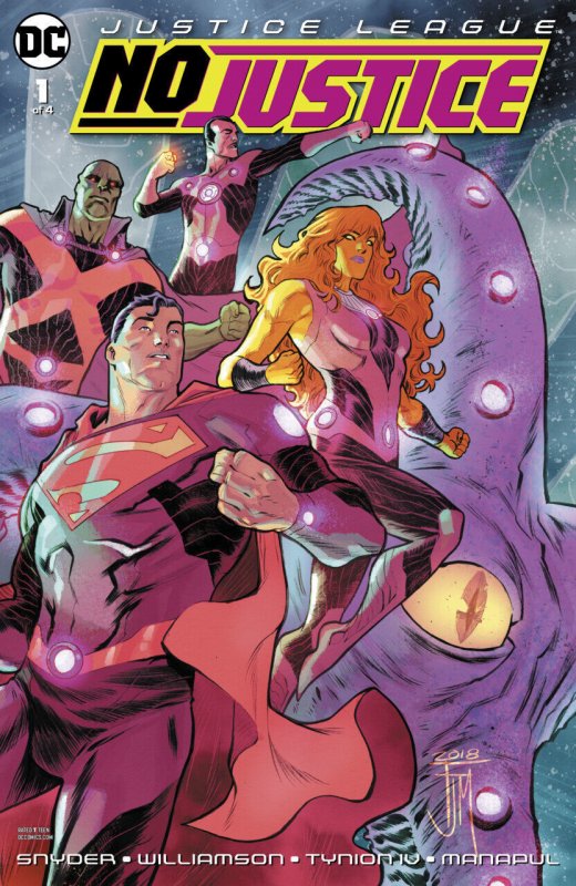 Justice League: No Justice (2018) #'s 1 2 3 4 Complete VF/NM Set