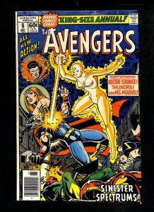 Avengers Annual #8 Newsstand Variant