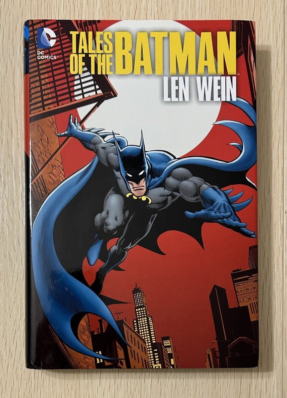 Tales of the Batman by Len Wein HC DC Comics 2014