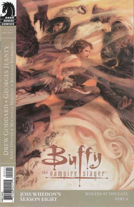 Buffy the Vampire Slayer Season Eight #15 FN; Dark Horse | save on shipping - de