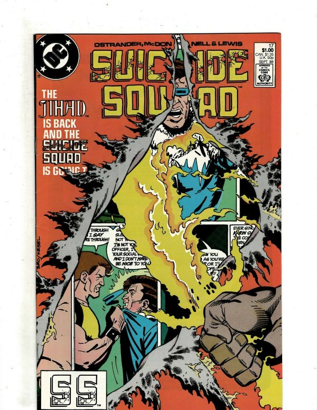 12 Suicide Squad DC Comics # 17 18 19 24 25 26 27 28 29 30 31 Special Batman HG3