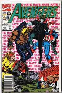 The Avengers #342 (1991) The Avengers