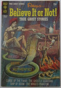 Ripley's Believe It or Not! #16 [10208-910] (Oct 1969, Gold Key), VG (4.0)