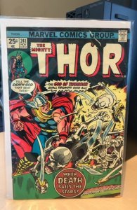Thor #241 (1975) 5.0 VG/FN