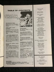 1978 AMAZING WORLD OF DC COMICS #17 FN+ 6.5 Shazam Issue