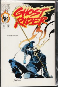 Ghost Rider #21 (1992) Ghost Rider [Key Issue]