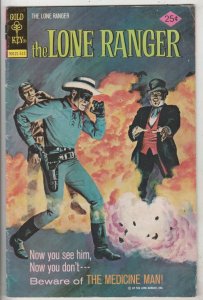 Lone Ranger, The #23 (Dec-75) FN+ Mid-High-Grade The Lone Ranger, Tonto, Silver