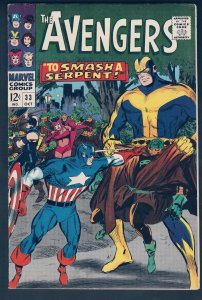 The Avengers #33 (1966) VF+