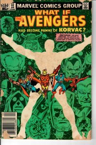 Marvel Comics! What If? Featuring the Avengers #32!
