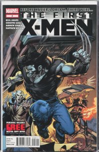 The First X-Men #2  (2012) X-Men