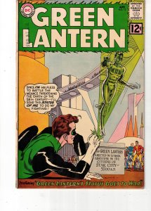 Green Lantern #12 (1962) PRICE DROP!  FN+ Gil Kane Art Oregon CERTIFICATE Wow!