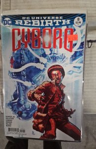 Cyborg #8 Variant Cover (2017)